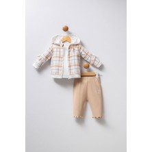 U.s.polo Kız Bebek 3lü Takım Beyaz