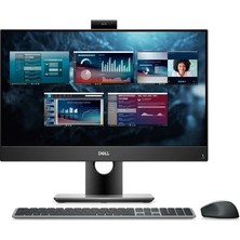 Dell 7490 Optiplex I7-10700 16GB 512GB SSD 23,8" Freedos All-in-One   Masaüstü Bilgisayar