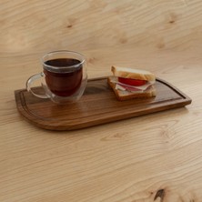 Ahşap Damla Kesme & Sunum Tahtası
