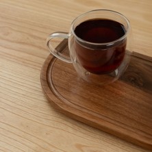Ahşap Damla Kesme & Sunum Tahtası
