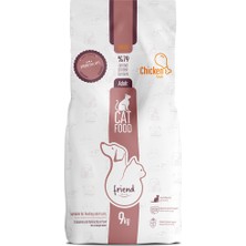 Friend Pet Premium Gold Yetişkin Kedi Maması Tavuklu 9 Kilo %100 Yeme Garantili