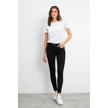 Gabriella Party Black Skinny Jean Pantolon - Party Black