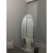 Cg Home Asimetrik Ayna, UltraLüx  Boy Aynası, Asimetrik Boy Aynası 188 x 66