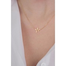 Güzide Kuyumcu 14 Ayar Altın Ritim Kolye