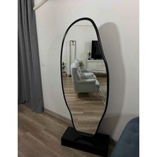 Cg Home Asimetrik Ayna, UltraLüx  Boy Aynası, Asimetrik Boy Aynası 188 x 66