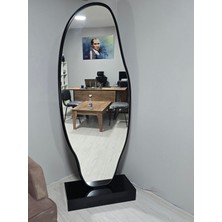 Cg Home Asimetrik Ayna, UltraLüx  Boy Aynası, Asimetrik Boy Aynası 188 x 66