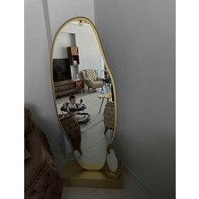 Cg Home Asimetrik Ayna, UltraLüx  Boy Aynası, Asimetrik Boy Aynası 188 x 66