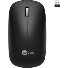 Lecoo WS214 1200 DPI 4 Tuşlu Kablosuz Mouse Siyah