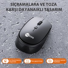 Lecoo WS202 Kablosuz 1200DPI 4 Tuşlu Optik Mouse Siyah