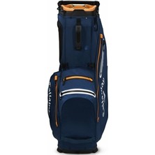 Callaway Fairway Cg 14 Hd Stand Lacivert-Turuncu Golf Çanta