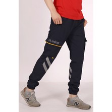 Pratik Medikal Lacivert Jogger Paça Likralı 112 Acil Sağlık Pantolonu