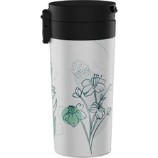 Penguen Termos Mug - 380ML, 6 Saat Sıcak & 12 Saat Soğuk Tutma, SUS304 Çelik, Bpa Free