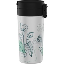 Penguen Termos Mug - 380ML, 6 Saat Sıcak & 12 Saat Soğuk Tutma, SUS304 Çelik, Bpa Free