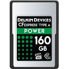 Delkın Devıces Cfexpress Type A Power 160GB 2 Li Paket Hafıza Kartı