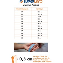 Superland Ilk Adım Ayakkabısı Kız Bebek Ilk Adım Ayakkabısı Ortopedik Işıklı Bebek Ayakkabı