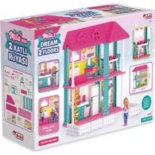 Nilly Toys 03757 Milanın 2 Katlı Rüyası -Dede