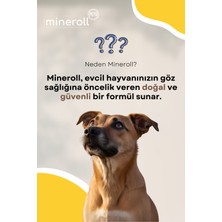 Mineroll Pets Kedi Ve Köpek Göz Temizleme Mendili, Gözy Lekesi Temizleyici, 5'Li Paket 100 Adet Mendil