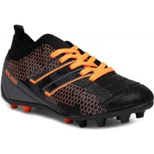 Walked 107-25 Halı Saha Çivili Krampon Siyah Turuncu 36-39