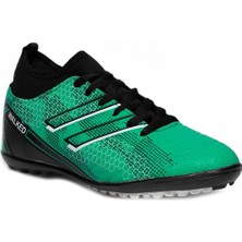 Walked 107-25 Çocuk Halı Saha Krampon Yeşil Siyah 31-35