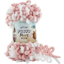 Alize Puffy More Plus - 8000 El Örgü Ipliği