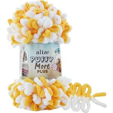 Alize Puffy More Plus - 8002 El Örgü Ipliği