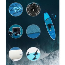 Lethe Boards Sup Paddle Board Full Set Tian Yake 320X83X15 cm Şişme Sörf Tahtası