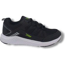 Jump 24865 Siyah Memory Taban Sneaker Günlük Spor Ayakkabı