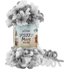 Alize Puffy More Plus - 8008 El Örgü Ipliği