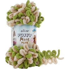 Alize Puffy More Plus - 8007 El Örgü Ipliği