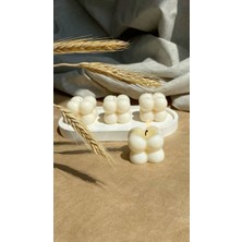 Chance Gift Bubble Mum Dekoratif Kokulu Özel Anlarınız Için Mum Nikah Nişan Bebek Şık  (6 Adet)