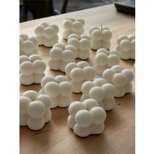 Chance Gift Bubble Mum Dekoratif Kokulu Özel Anlarınız Için Mum Nikah Nişan Bebek Şık  (6 Adet)