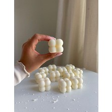 Chance Gift Bubble Mum Dekoratif Kokulu Özel Anlarınız Için Mum Nikah Nişan Bebek Şık  (6 Adet)