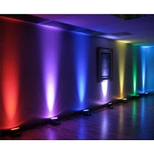 70 cm Wallwasher LED Bina Dış Duvar Aydınlatma Kırmızı Işık