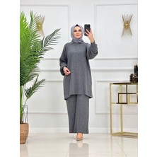 Nisum Moda Polo Yaka Triko Pantolonlu Takım