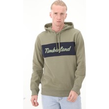 Timberland Cursive Hoodie Sweatshirt Regular