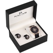 Siyah Deri Erkek Kol Saati