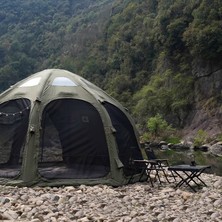 Shufa Glampıng 19.6 Metrekare Küresel Kubbe Şişme Çadır