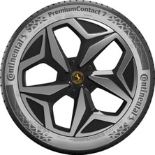 Continental 215/50 R17 95Y Xl Fr Premiumcontact 7 Oto Yaz Lastiği (Üretim Yılı:2025)