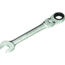 8 mm Mafsallı Cırcır Kombine Anahtarı