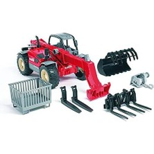 - Manitou Mlt 633 Teleskopik Yükleyici Ölçekli Model