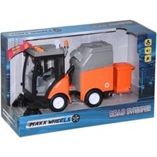 Hot Weels Wheels 1/16 Çöp Süpürme Araci 20CM.SES/IŞIK Fr.