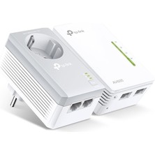 TL-WPA4226KIT, AV600 N300 Mbps Wi-Fi Powerline Adaptör Kiti