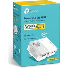 TL-WPA4226KIT, AV600 N300 Mbps Wi-Fi Powerline Adaptör Kiti