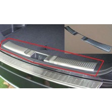 Kia Sportage Uyumlu 2010 2014 Arka Tampon Eşiği Krom