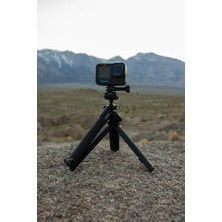 3-Way 2.0 Tripod/sap/uzatma Kolu - AFAEM-002, Siyah