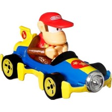 Wheels Mario Kart Aracı 4'lü Paket, 4'lü Fan-Favorit Karakteri Seti, 1 Özel Model Içerir, 3 Yaş ve Üzeri Çocuklar ve Hayranlar Için Koleksiyon Hediyesi