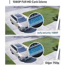 Eufy Security Eufycam 2c Kablosuz Akıllı Güvenlik ve Kamera Sistemi Eklenti Kamera