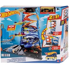 Hot Weels Wheels Heyecanlı Yarış Kulesi, 3 Yaş ve Üzeri, HKX43