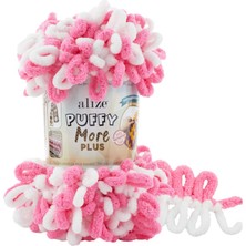 Alize Puffy More Plus - 8012 El Örgü Ipliği