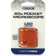 Mcreative Micromini 20X Mikroskop, Turuncu